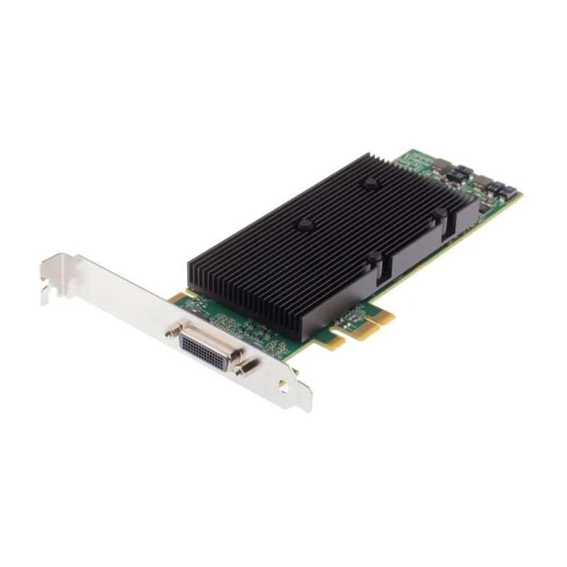 Matrox PCIe x1 Graphics Card M Series 512 MB DDR2 Memory DVI VGA Output M9120-E512LAU1F