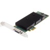 Matrox PCIe x1 Graphics Card M Series 512 MB DDR2 Memory DVI VGA Output M9120-E512LAU1F