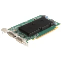 Matrox PCIe x16 512 MB DDR2 Memory Graphics Card M Series with DVI Output M9120-E512F