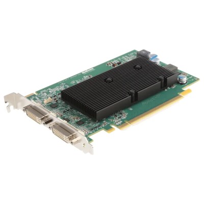 Matrox PCIe x16 512 MB DDR2 Memory Graphics Card M Series with DVI Output M9120-E512F
