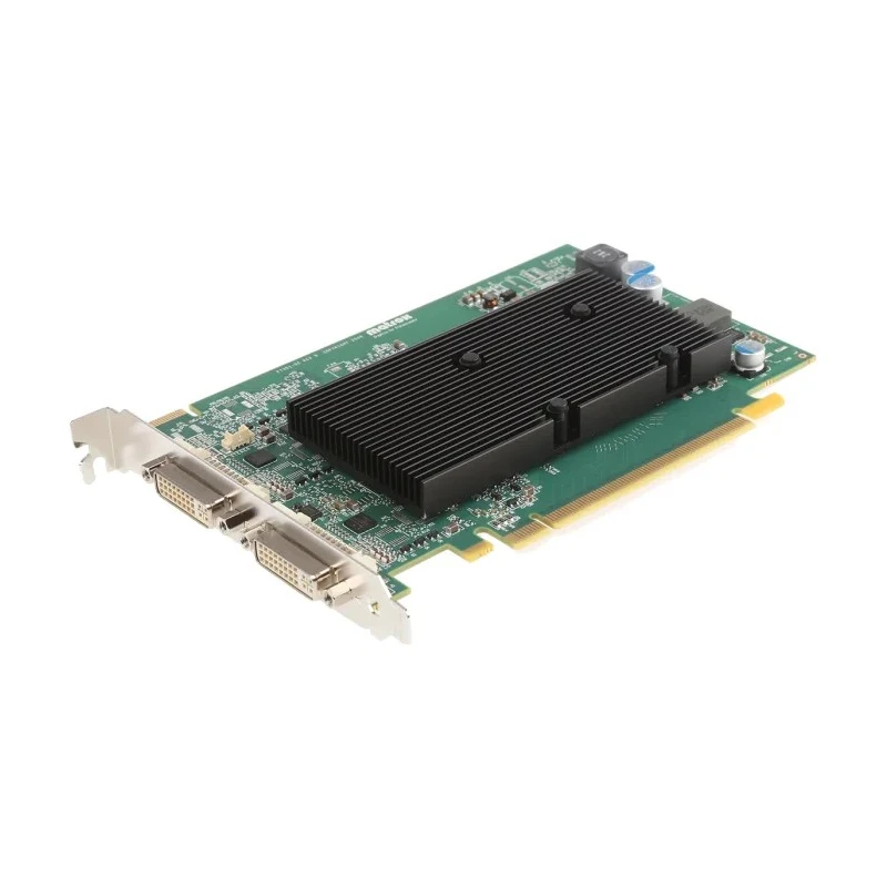 Matrox PCIe x16 512 MB DDR2 Memory Graphics Card M Series with DVI Output M9120-E512F