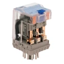 Turck Power Relay 24V Coil 6A Switching Current 3PDT Plug-In Silver Alloy Contacts C3-T31X/024VDC