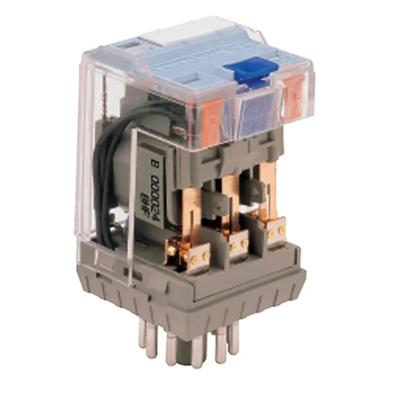 Turck Power Relay 24V Coil 6A Switching Current 3PDT Plug-In Silver Alloy Contacts C3-T31X/024VDC