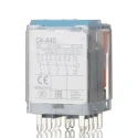Turck Power Relay 24V dc Coil 6A Switching Current 4PDT C4-A40/024VDC