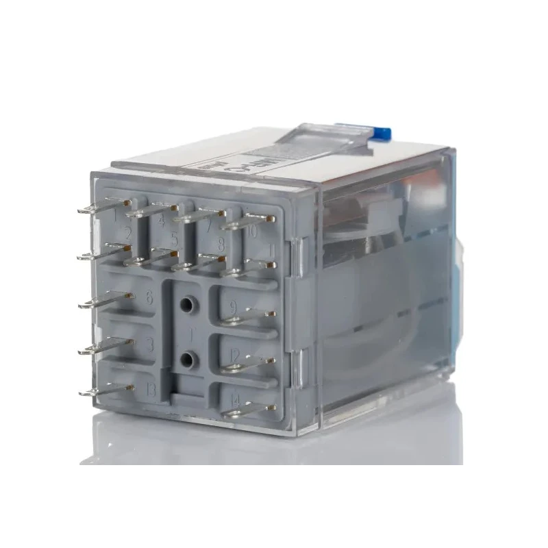 Turck Power Relay 24V dc Coil 6A Switching Current 4PDT C4-A40/024VDC