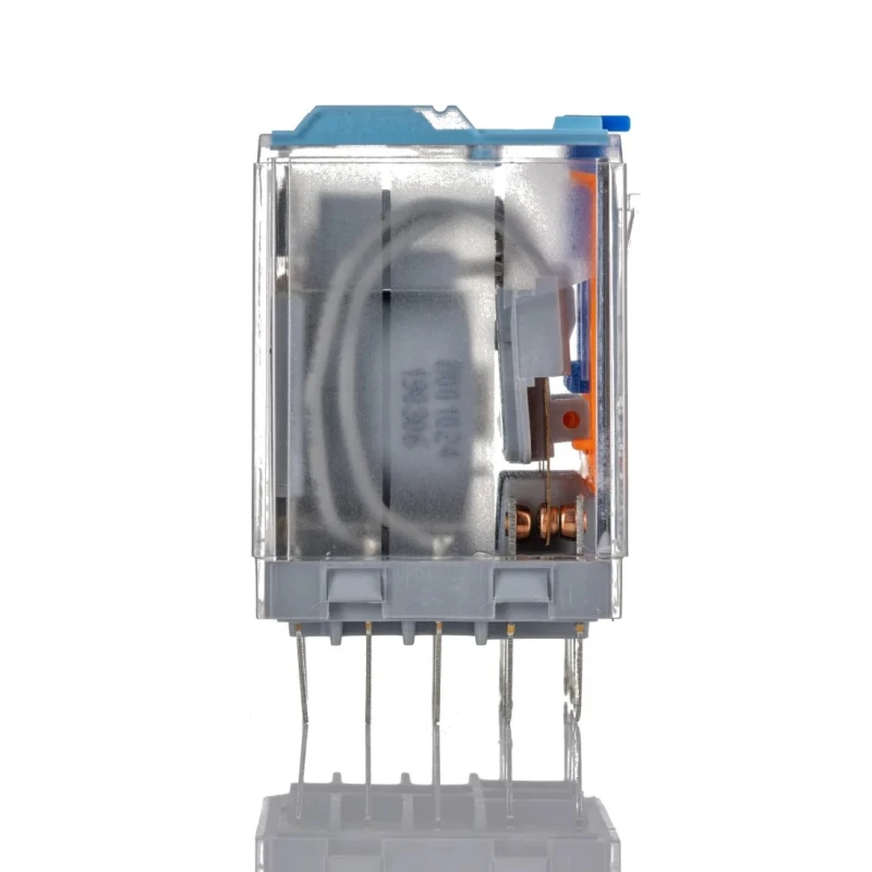 Turck Power Relay 24V dc Coil 6A Switching Current 4PDT C4-A40/024VDC