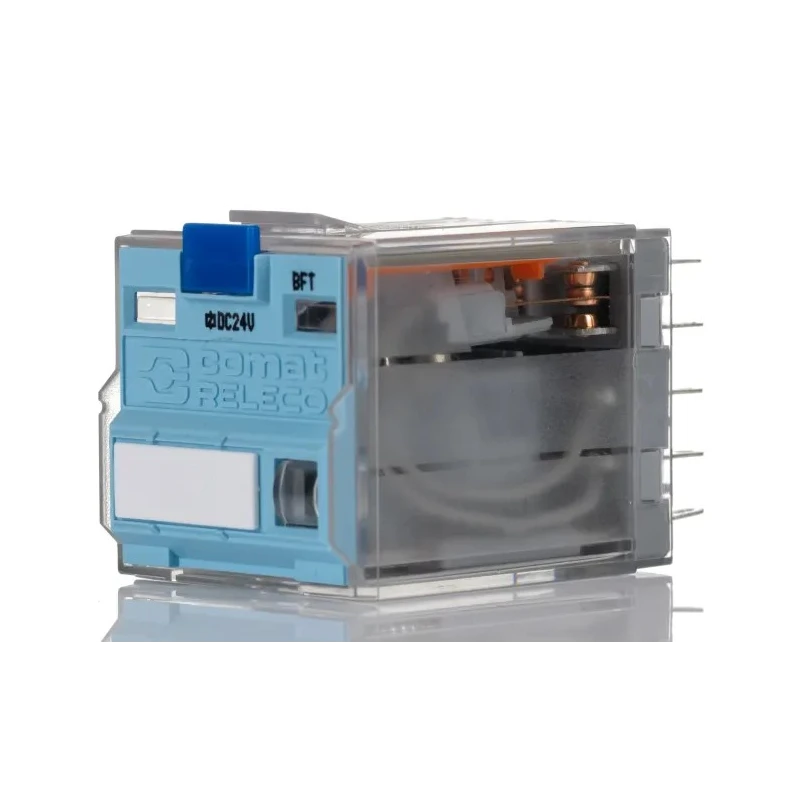 Turck Power Relay 24V dc Coil 6A Switching Current 4PDT C4-A40/024VDC