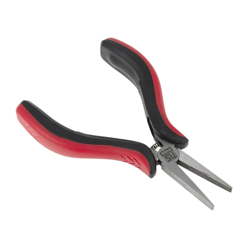 RS PRO 1-Piece Flat Nose Plier Smooth, 130mm Overall 847-3728