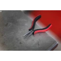 RS PRO 1-Piece Flat Nose Plier Smooth, 130mm Overall 847-3728