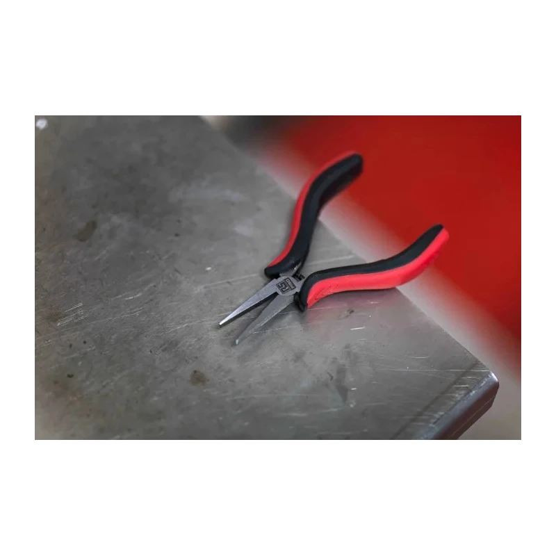 RS PRO 1-Piece Flat Nose Plier Smooth, 130mm Overall 847-3728