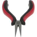 RS PRO 1-Piece Flat Nose Plier Smooth, 130mm Overall 847-3728
