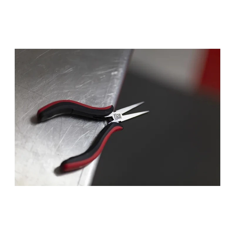 RS PRO 1-Piece Flat Nose Plier Smooth, 130mm Overall 847-3728
