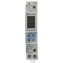 Finder Digital Time Switch 24V AC/DC, SPDT Contact, 30 Memory Spaces, 12 Series 12.71.0.024.0000