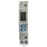 Finder Digital Time Switch 24V AC/DC, SPDT Contact, 30 Memory Spaces, 12 Series 12.71.0.024.0000