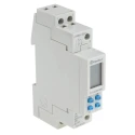 Finder Digital Time Switch 24V AC/DC, SPDT Contact, 30 Memory Spaces, 12 Series 12.71.0.024.0000