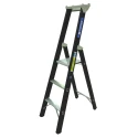 Zarges Aluminium 3 Steps Step Ladder with 0.8m Platform Height and 1.59m Open Length 41145