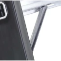 Zarges Aluminium 3 Steps Step Ladder with 0.8m Platform Height and 1.59m Open Length 41145