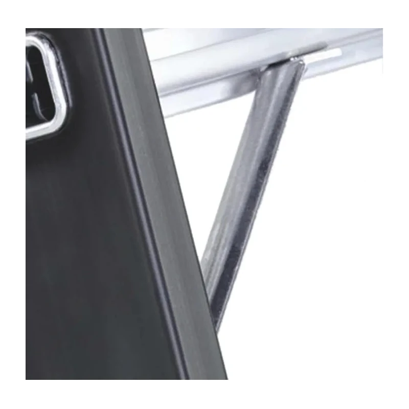 Zarges Aluminium 3 Steps Step Ladder with 0.8m Platform Height and 1.59m Open Length 41145