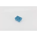 Finder 11 Way 250V AC PCB Relay Socket with Screw Terminals for Use with 55.33 Relay 94.13SMA