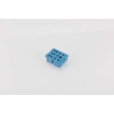 Finder 11 Way 250V AC PCB Relay Socket with Screw Terminals for Use with 55.33 Relay 94.13SMA