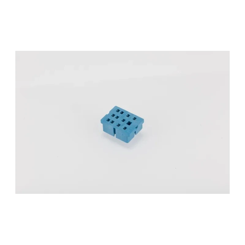 Finder 11 Way 250V AC PCB Relay Socket with Screw Terminals for Use with 55.33 Relay 94.13SMA