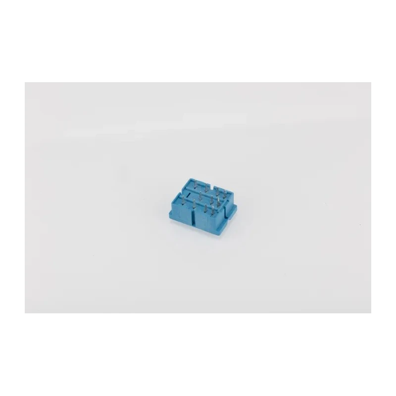 Finder 11 Way 250V AC PCB Relay Socket with Screw Terminals for Use with 55.33 Relay 94.13SMA