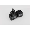 Finder 11 Way 250V AC DIN Rail Relay Socket with Screw Terminal for 55.33 Series 94.030SMA