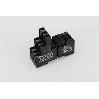 Finder 11 Way 250V AC DIN Rail Relay Socket with Screw Terminal for 55.33 Series 94.030SMA