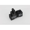 Finder 11 Way 250V AC DIN Rail Relay Socket with Screw Terminal for 55.33 Series 94.030SMA