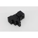 Finder 11 Way 250V AC DIN Rail Relay Socket with Screw Terminal for 55.33 Series 94.030SMA