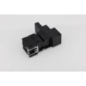 Finder 11 Way 250V AC DIN Rail Relay Socket with Screw Terminal for 55.33 Series 94.030SMA