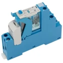 Finder 4C Series Interface Relay DIN Rail Mount 48V DC Coil SPDT Contact Configuration 16A Switching 4C.01.9.048.0050SPA