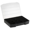 RS PRO 10 Cell Black Polypropylene Compartment Box, 40 mm Height x 245 mm Width x 180 mm Depth 838-6532