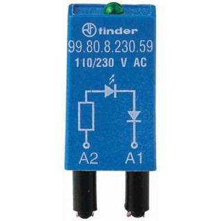Finder Pluggable Function Module Diode 99 Series 99.80.3.000.00
