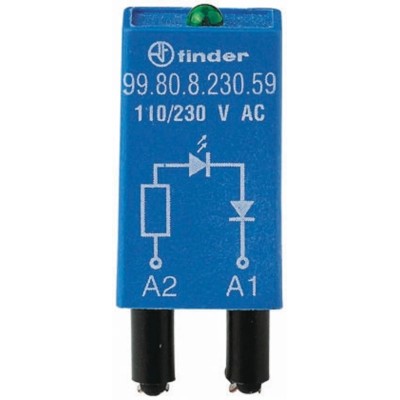 Finder Pluggable Function Module Diode 99 Series 99.80.3.000.00