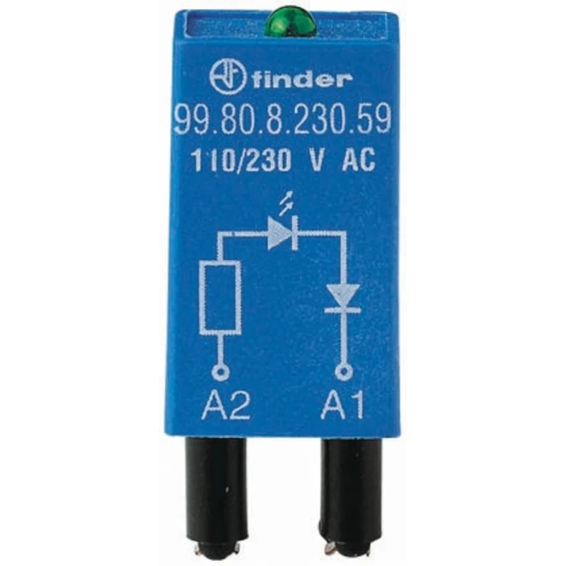 Finder Pluggable Function Module Diode 99 Series 99.80.3.000.00