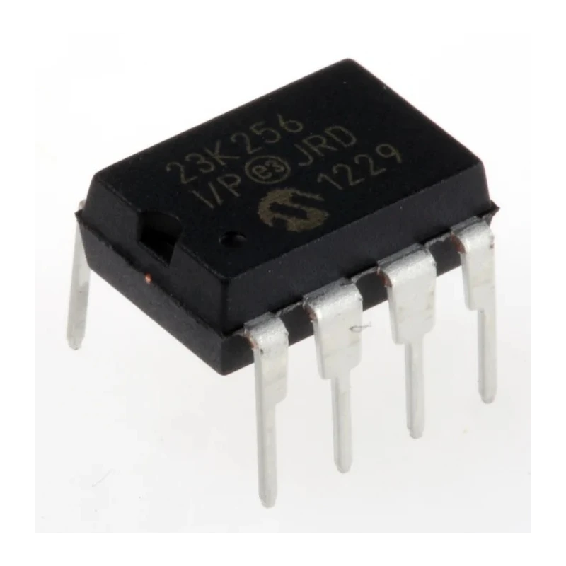 Microchip 256 kB SRAM Memory, 32K x 8 Bit, PDIP Package, Through Hole Mount 23K256-I/P