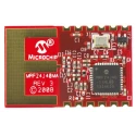 Microchip ZigBee Transceiver Module 2.4 GHz IEEE 802.15.4, Surface Mount, SPI Interface 12-Pin MRF24J40MA-I/RM