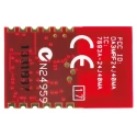 Microchip ZigBee Transceiver Module 2.4 GHz IEEE 802.15.4, Surface Mount, SPI Interface 12-Pin MRF24J40MA-I/RM