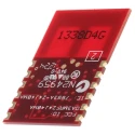 Microchip ZigBee Transceiver Module 2.4 GHz IEEE 802.15.4, Surface Mount, SPI Interface 12-Pin MRF24J40MA-I/RM