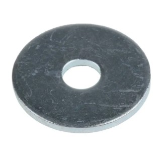 RS PRO Steel Bright Zinc Washers Compatible Screw/Bolt Size M5, External Diameter 20mm, Inside Diameter 5.3mm 666-7753