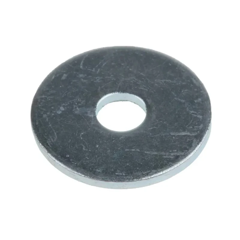 RS PRO Steel Bright Zinc Washers Compatible Screw/Bolt Size M5, External Diameter 20mm, Inside Diameter 5.3mm 666-7753