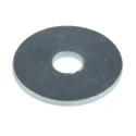 RS PRO Steel Bright Zinc Washers Compatible Screw/Bolt Size M5, External Diameter 20mm, Inside Diameter 5.3mm 666-7753