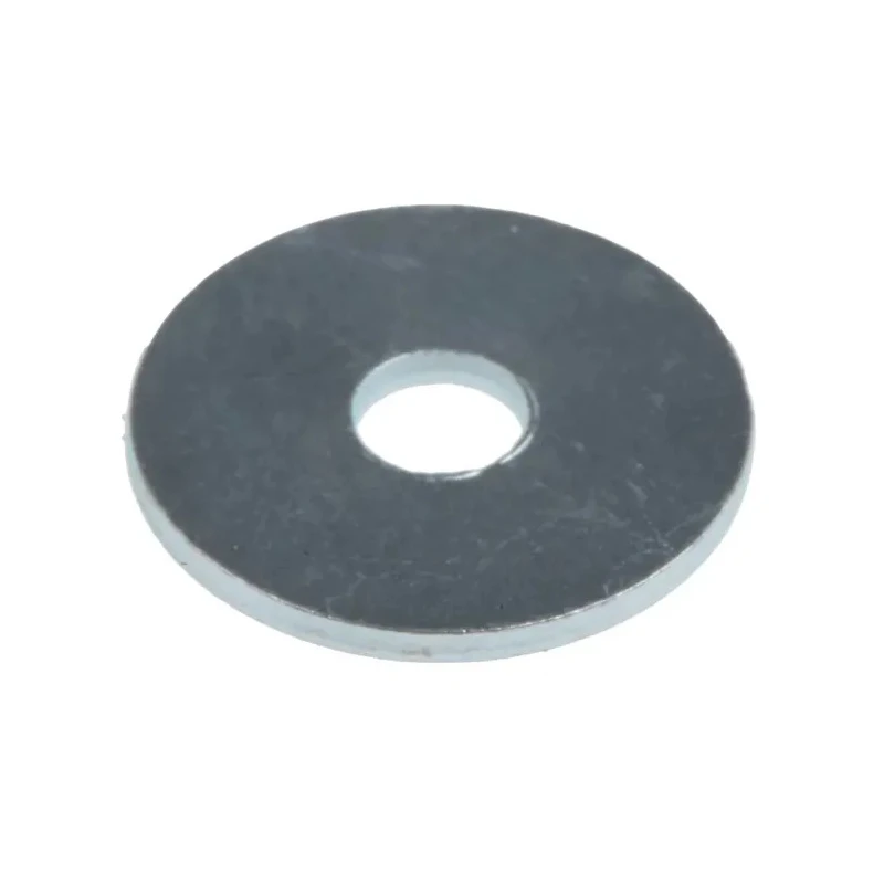RS PRO Steel Bright Zinc Washers Compatible Screw/Bolt Size M5, External Diameter 20mm, Inside Diameter 5.3mm 666-7753