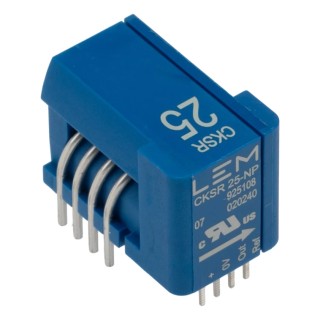 LEM CKSR Series Current Transformer 25A 5.25V PCB Mount Closed Loop Fluxgate Technology CKSR 25-NP