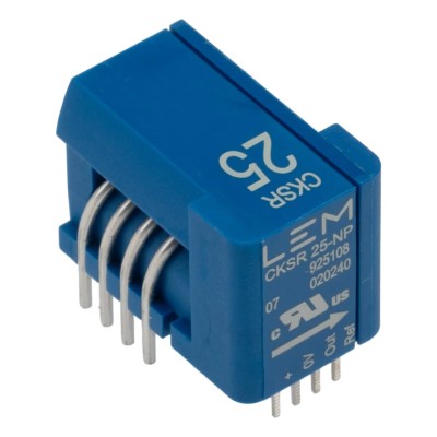 LEM CKSR Series Current Transformer 25A 5.25V PCB Mount Closed Loop Fluxgate Technology CKSR 25-NP