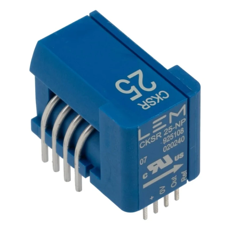 LEM CKSR Series Current Transformer 25A 5.25V PCB Mount Closed Loop Fluxgate Technology CKSR 25-NP