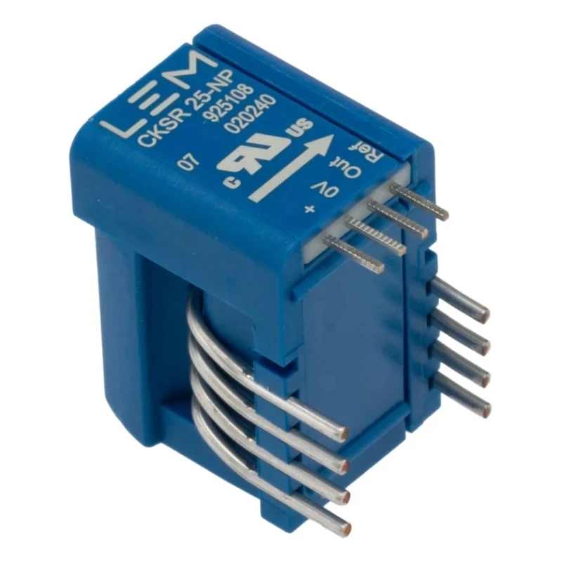 LEM CKSR Series Current Transformer 25A 5.25V PCB Mount Closed Loop Fluxgate Technology CKSR 25-NP