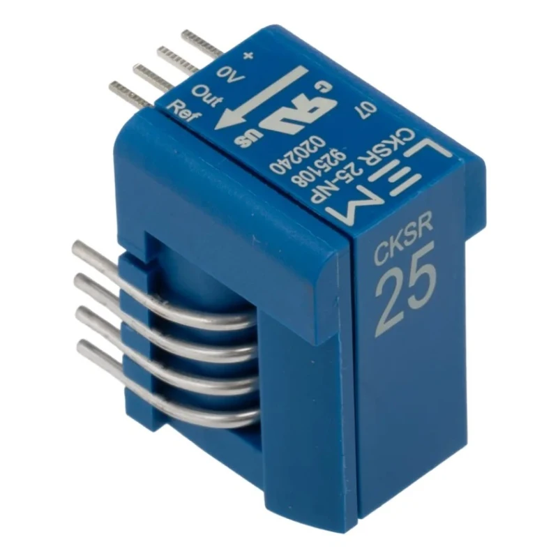 LEM CKSR Series Current Transformer 25A 5.25V PCB Mount Closed Loop Fluxgate Technology CKSR 25-NP