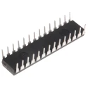 Microchip dsPIC30F 16 bit Digital Signal Processor 30 MIPS 24kB FLASH 28-Pin SPDIP dsPIC30F3013-30I/SP